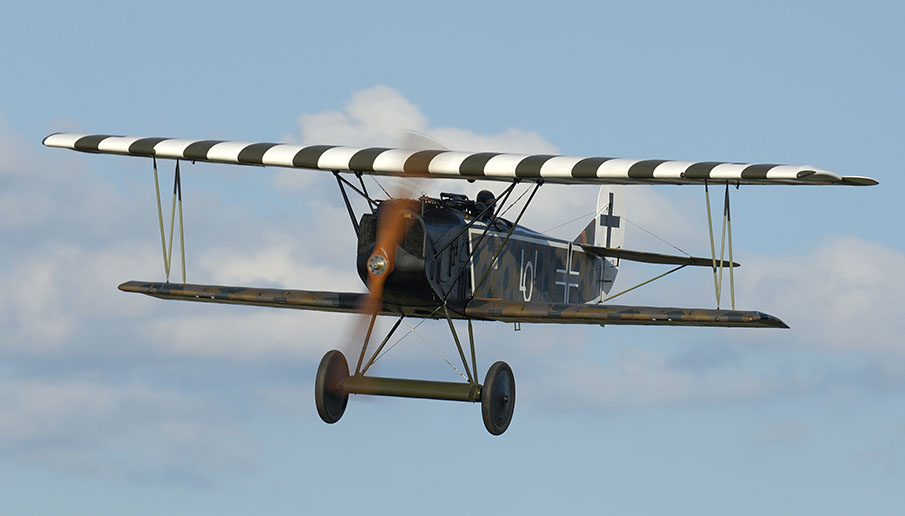 FOKKER DVII